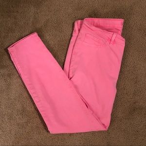 J Brand Pink Ankle Jeans